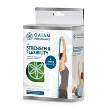 Gaiam Performance Strength & Flexibility Kit