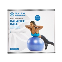 Gaiam Performance Balanceball Kit - 55cm