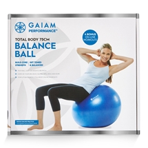 Gaiam Performance Balanceball Kit - 75cm