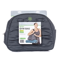 Gaiam Metro Gym Bag Grey