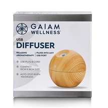 Gaiam Wellness USB Mini Diffuser