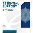 Gaiam Performance Essential Support 4.5mm Yoga Mat Indigo_27-73285_4
