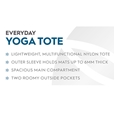 Gaiam Performance Everyday Yoga Tote Bag_27-73310_6