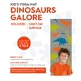 Gaiam Kids Yoga Mat Dinosaur_27-73317_4