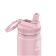 Takeya Actives Insulated Steel Bottle Blush 700ml Straw Lid_51221T_1