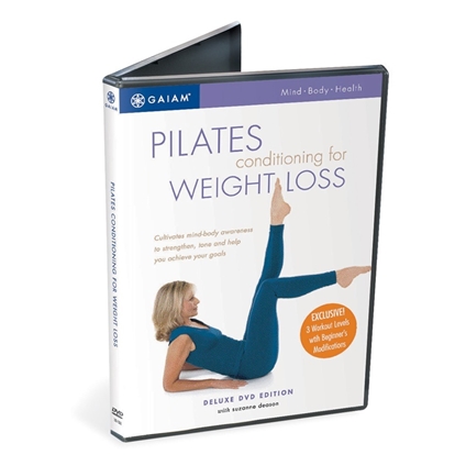 Pilates Weight Loss DVD - Gaiam