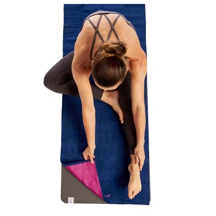 Gaiam Performance Grippy Yoga Mat Towel - Gaiam
