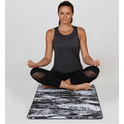 gaiam marble yoga mat