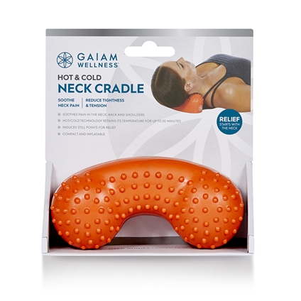 Gaiam Wellness Hot And Cold Neck Cradle